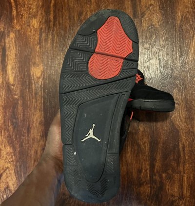 Jordan 4 Red Thunder