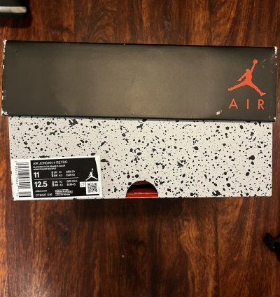Jordan 4 Red Thunder
