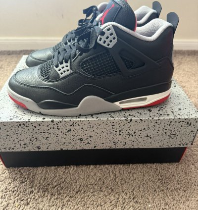 Jordan 4 Retro bred Reimagined
