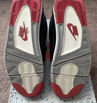 Jordan 4 Retro bred Reimagined