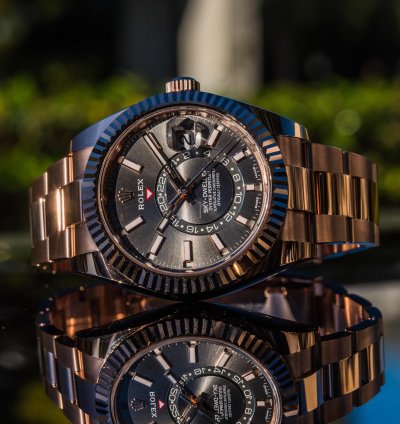 Rolex Sky-dweller Slate Dial - Oyster Bracelet