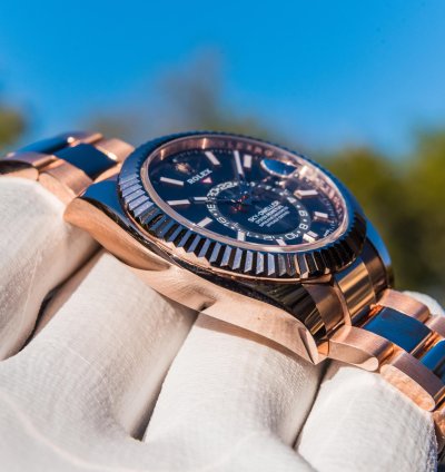 Rolex Sky-dweller Slate Dial - Oyster Bracelet