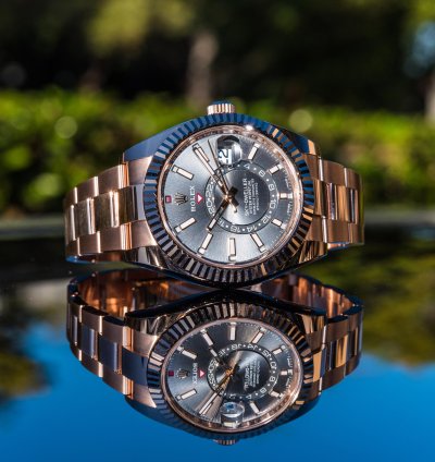 Rolex Sky-dweller Slate Dial - Oyster Bracelet