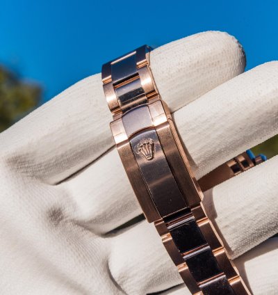 Rolex Sky-dweller Slate Dial - Oyster Bracelet