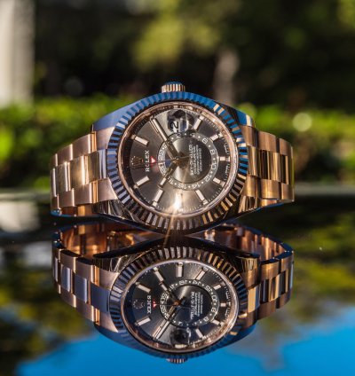 Rolex Sky-dweller Slate Dial - Oyster Bracelet
