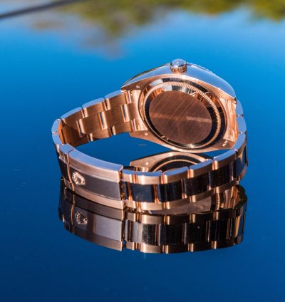 Rolex Sky-dweller Slate Dial - Oyster Bracelet