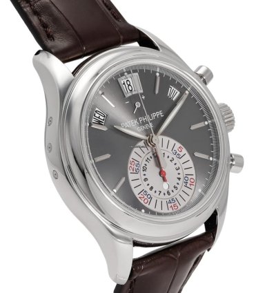 Patek Philippe Annual Calendar Chronograph 5960p-001 Automatic Platinum Good