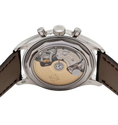 Patek Philippe Annual Calendar Chronograph 5960p-001 Automatic Platinum Good