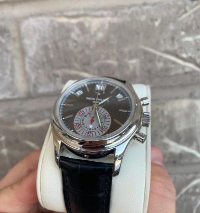 Patek Philippe Annual Calendar Chronograph 5960p-001 Grey Annual Calendar Chronograph