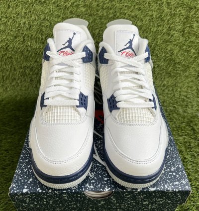 Jordan 4 Retro Midnight Navy