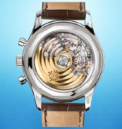 Patek Philippe Annual Calendar Chronograph 5960p-001 Grey Annual Calendar Chronograph