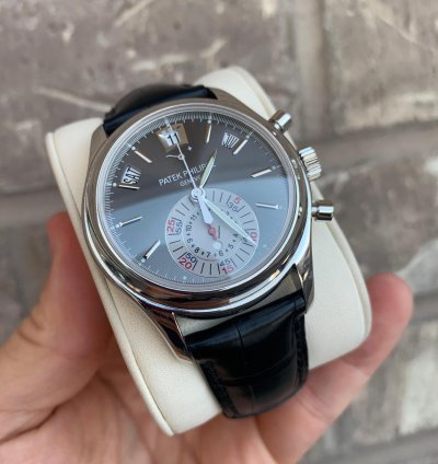 Patek Philippe Annual Calendar Chronograph 5960p-001 Grey Annual Calendar Chronograph