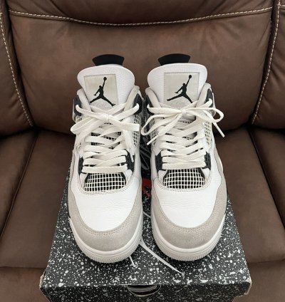 Jordan 4 Retro Military Black