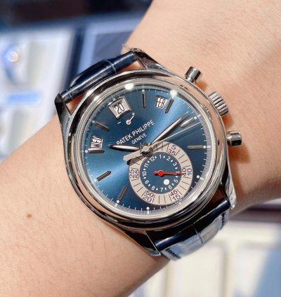 Patek Philippe Annual Calendar Chronograph 5960p-015