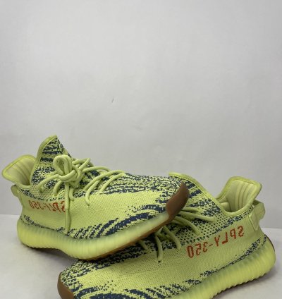 Yeezy 350 V2 Semi Frozen Yellow