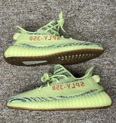 Yeezy 350 V2 Semi Frozen Yellow
