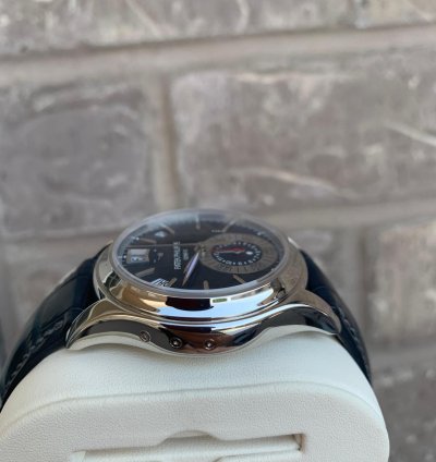 Patek Philippe Annual Calendar Chronograph 5960p-015 Blue Annual Calendar Chronograph
