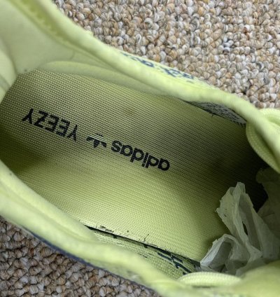Yeezy 350 V2 Semi Frozen Yellow