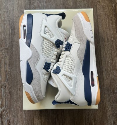 Jordan 4 Retro Sb Navy 7 5