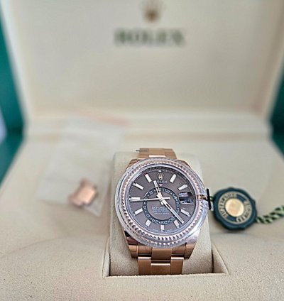 Rolex Sky-dweller Stickered Brand New With Manufacture Stickers