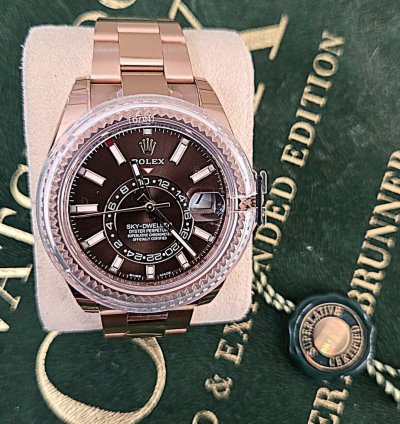 Rolex Sky-dweller Stickered Brand New With Manufacture Stickers