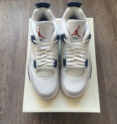 Jordan 4 Retro Sb Navy 7 5