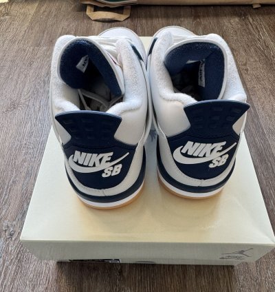 Jordan 4 Retro Sb Navy 7 5
