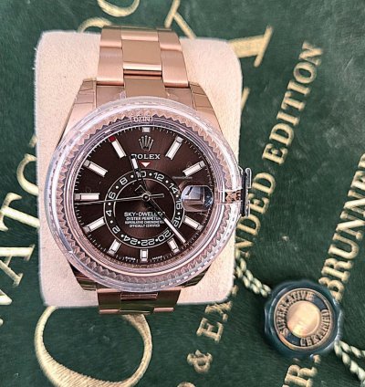Rolex Sky-dweller Stickered Brand New With Manufacture Stickers