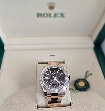Rolex Sky-dweller Stickered Brand New With Manufacture Stickers