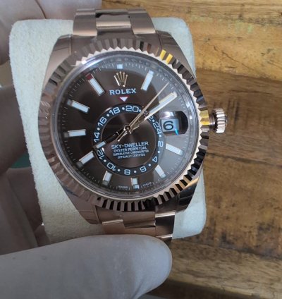 Rolex Sky-dweller Stickered Brand New With Manufacture Stickers