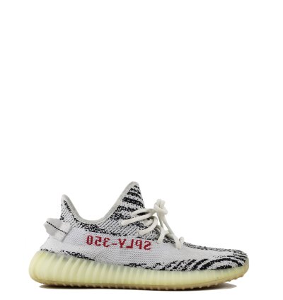 Yeezy 350 V2 White Red