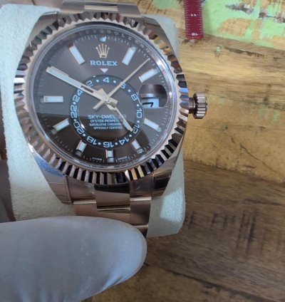 Rolex Sky-dweller Stickered Brand New With Manufacture Stickers