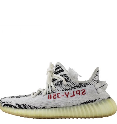 Yeezy 350 V2 White Red