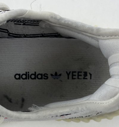 Yeezy 350 V2 White Red
