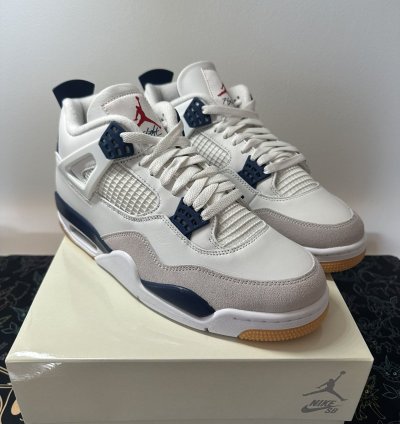 Jordan 4 Retro Sb Navy Size 10