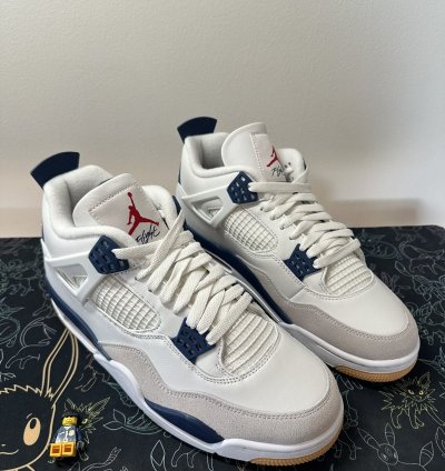 Jordan 4 Retro Sb Navy Size 10