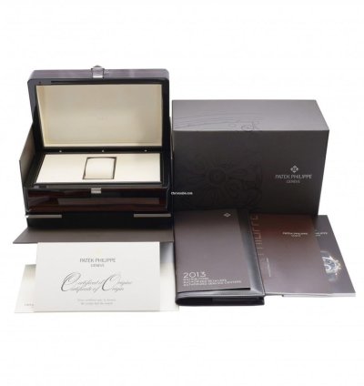 Patek Philippe Annual Calendar Chronograph 5960p-016 Automatic Platinum Good