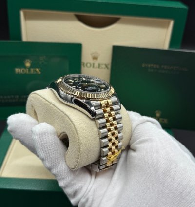 Rolex Sky-dweller Two Tone Jubilee Black Dial New 2023 336933