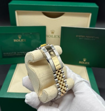 Rolex Sky-dweller Two Tone Jubilee Black Dial New 2023 336933
