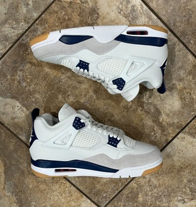 Jordan 4 Retro Sb Navy Size 11 5