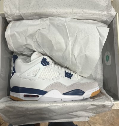 Jordan 4 Retro Sb Navy Size 11 5