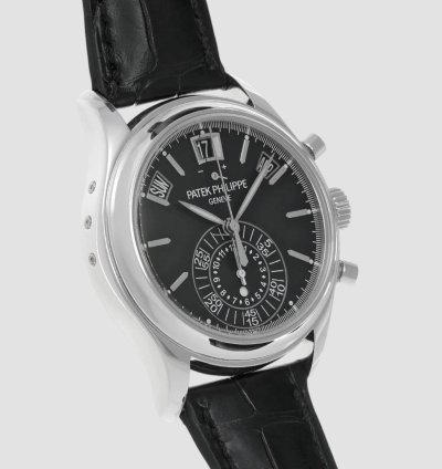 Patek Philippe Annual Calendar Chronograph 5960p-016 Chronograph Black Dial