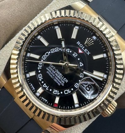 Rolex Sky-dweller Unworn