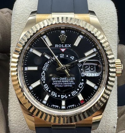 Rolex Sky-dweller Unworn