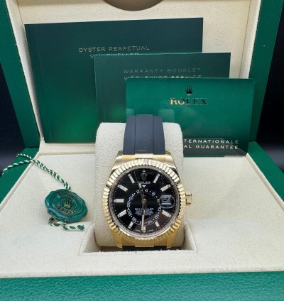 Rolex Sky-dweller Unworn