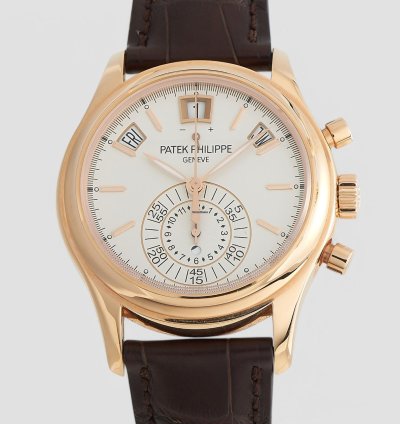 Patek Philippe Annual Calendar Chronograph 5960r Chronograph 18k Rose Gold