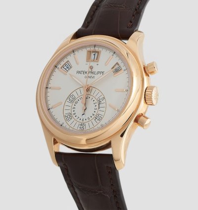 Patek Philippe Annual Calendar Chronograph 5960r Chronograph 18k Rose Gold