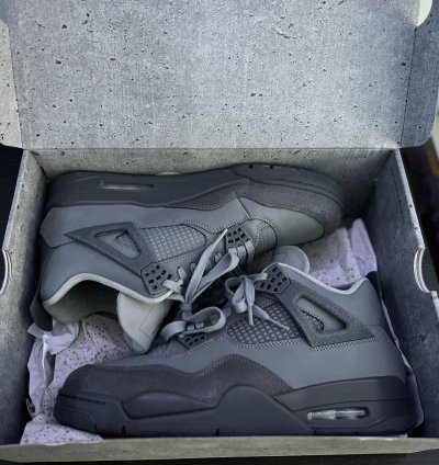 Jordan 4 Retro Se Wet Cement Us 12