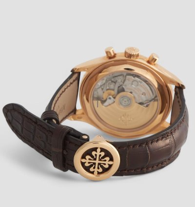 Patek Philippe Annual Calendar Chronograph 5960r Chronograph 18k Rose Gold