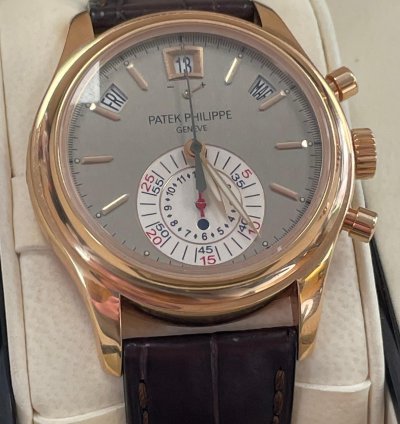 Patek Philippe Annual Calendar Chronograph 5960r-001